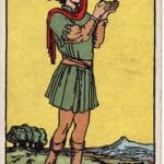 Läs mer om artikeln Tarot – Page i Mynt